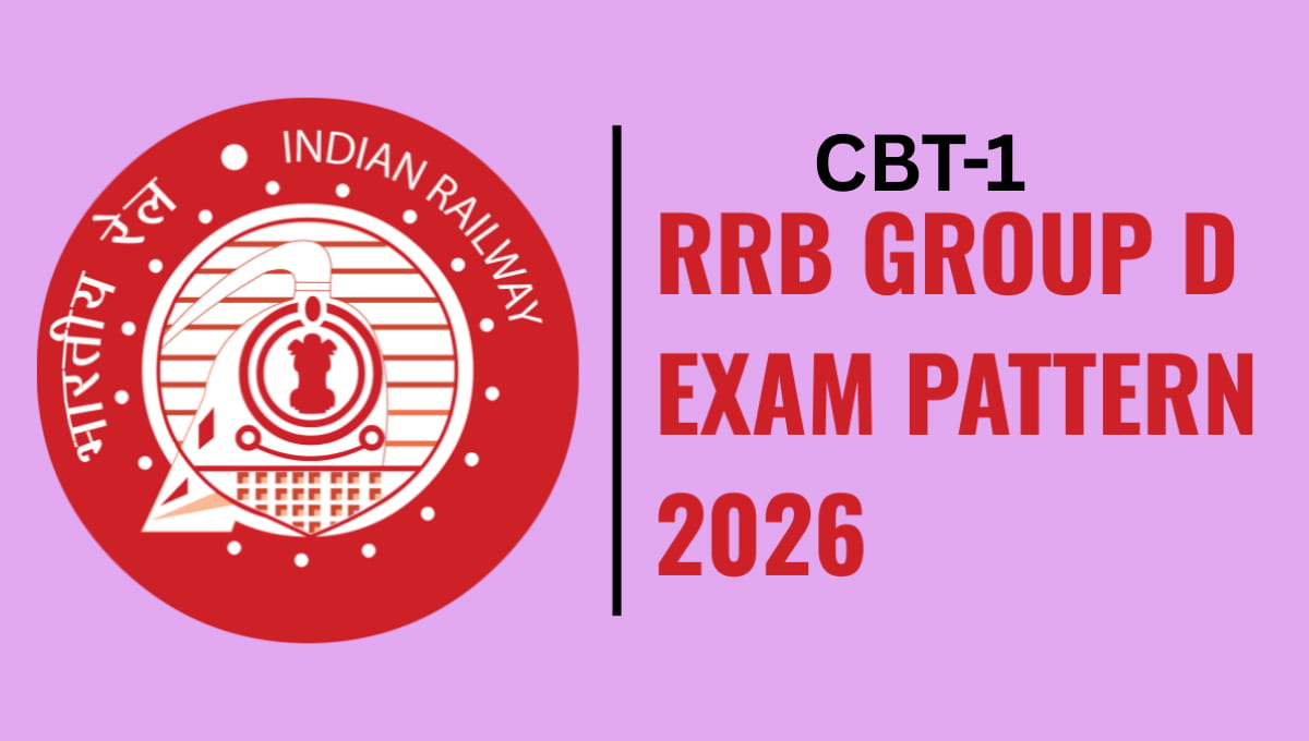 RRB Group D Syllabus 2026 और Exam Pattern: Level-1 Railway परीक्षा की पूरी व भरोसेमंद जानकारी